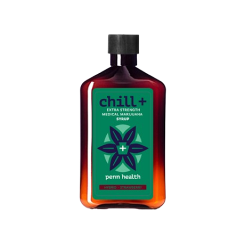 Chill+ Strawberry Mini Syrup  (100mL)