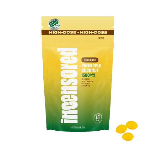 Pineapple Coconut Troches