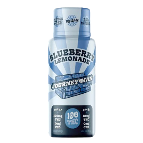 Journeyman Blueberry Lemonade Drink 100mg (2oz) - IL