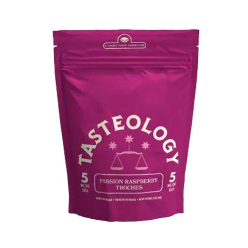 Passion Raspberry Troches 1:1 THC:CBD