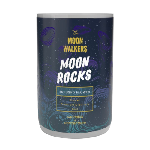 Honey Bun Moon Rocks