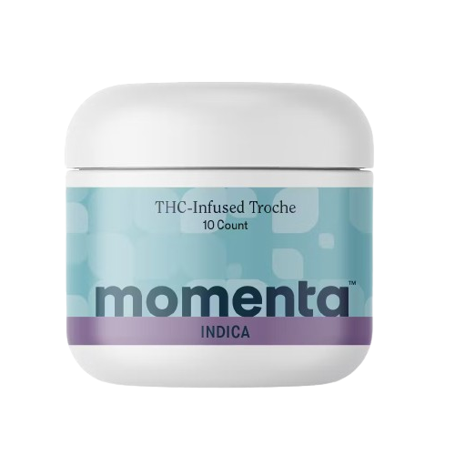 Momenta Raspberry Troches 100mg (10ct) - PA