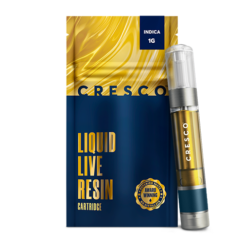 Indigo Liquid Live Resin Cartridge