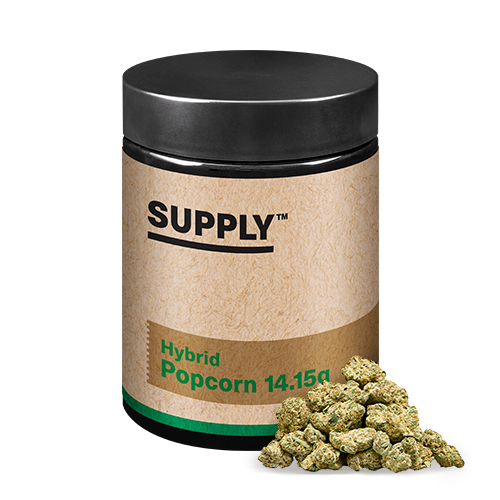 Banana OG x Purple Punch Popcorn