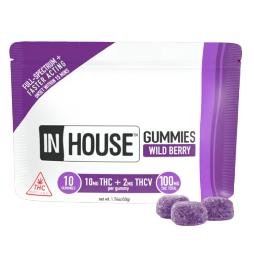 5:1 THC:THCV Wild Berry Gummies