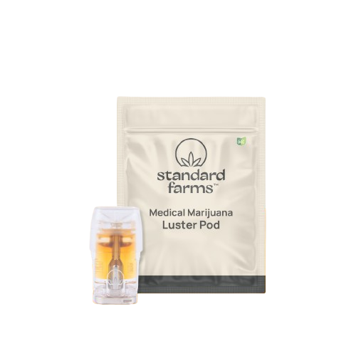 Black Diamond Distillate with Botanical Terps Luster Pod