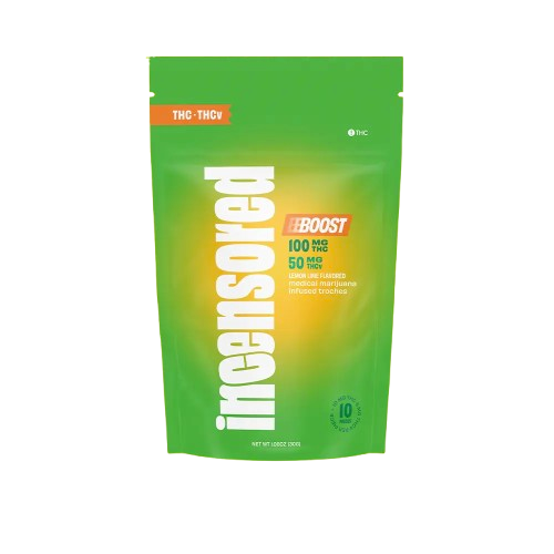 2:1 Lemon Lime THCv Troches