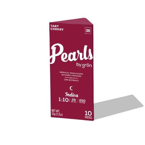 Cherry Pearls 1:10 THC:CBN