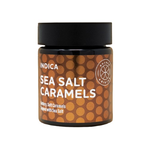 Indica Sea Salt Caramels