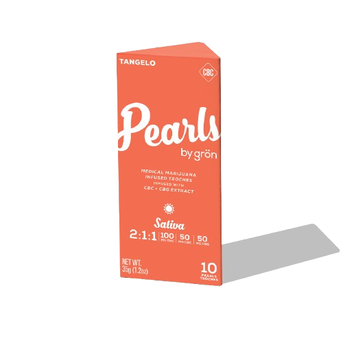 Tangelo Pearls 2:1:1 THC:CBC:CBG