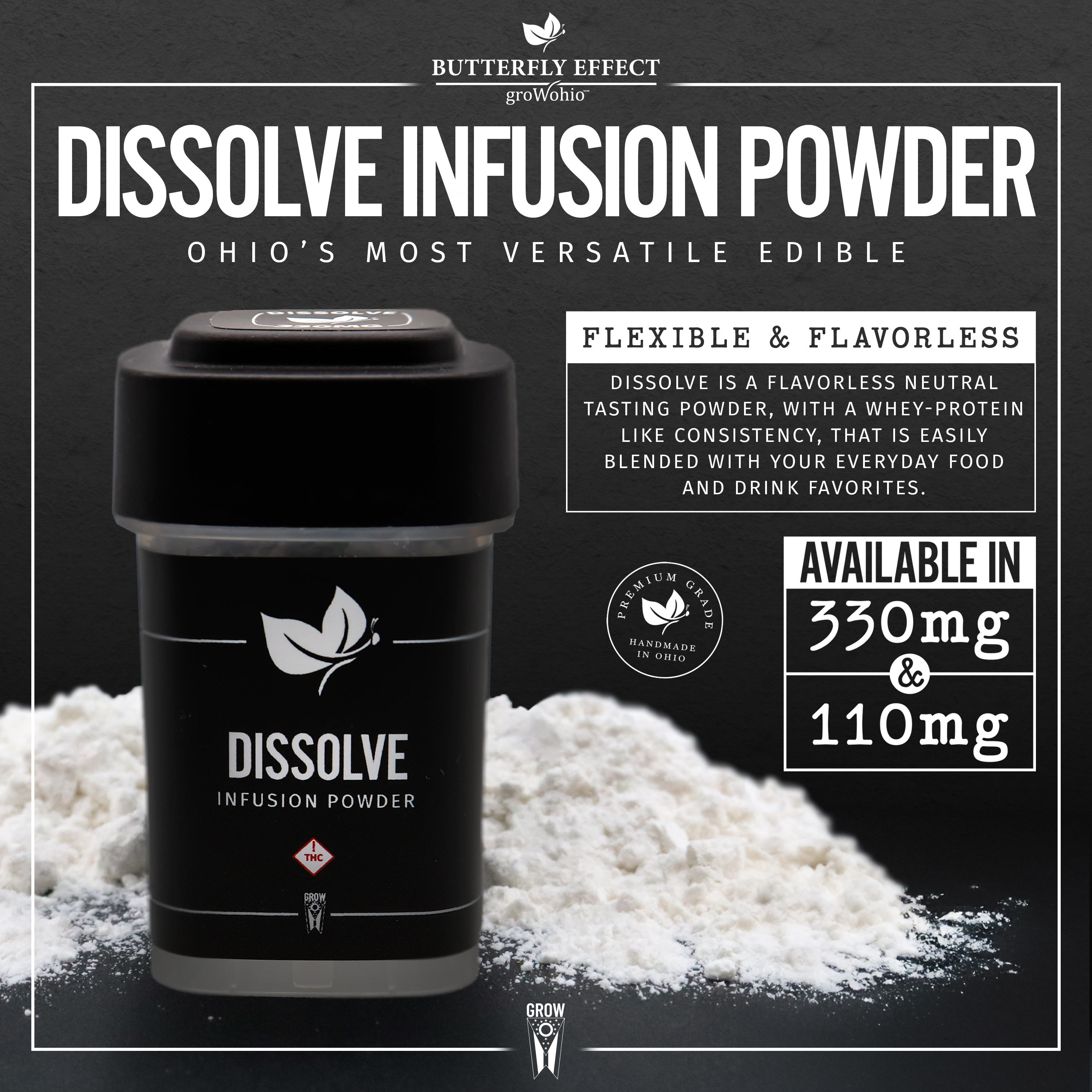 Butterfly Effect Dissolve Infusion Powder 110mg (1ct) - OH