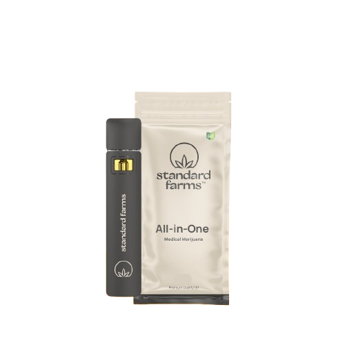 Fuji Fire Standard Farms Distillate with Cannabis Terps Disposable