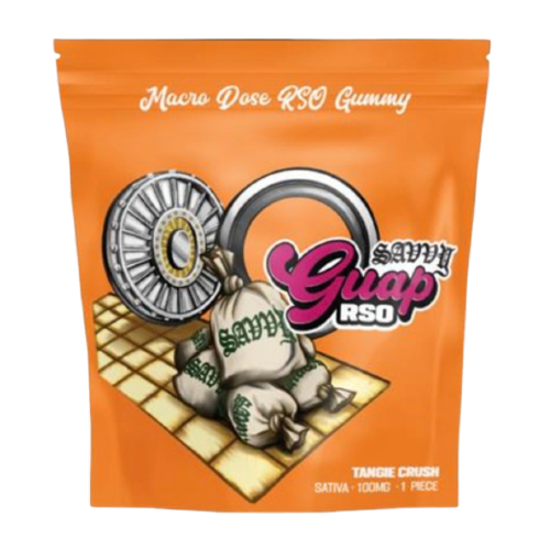Sativa RSO Tangie Crush Gummy