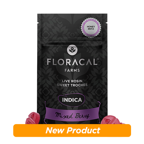 Mixed Berry Sweet Troches Honey Rntz
