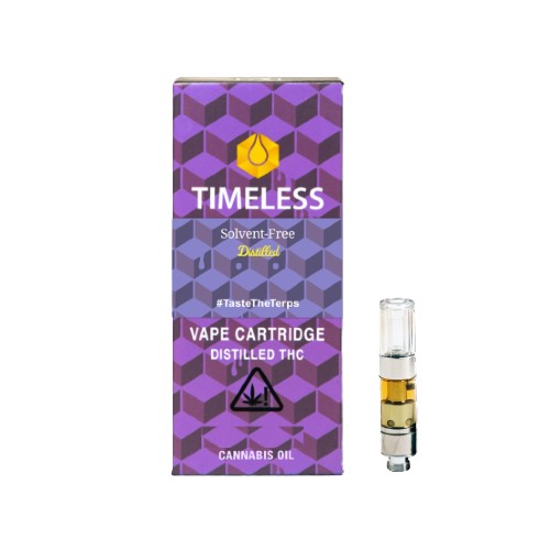 Blackberry Kush Timeless Rest Cartridge