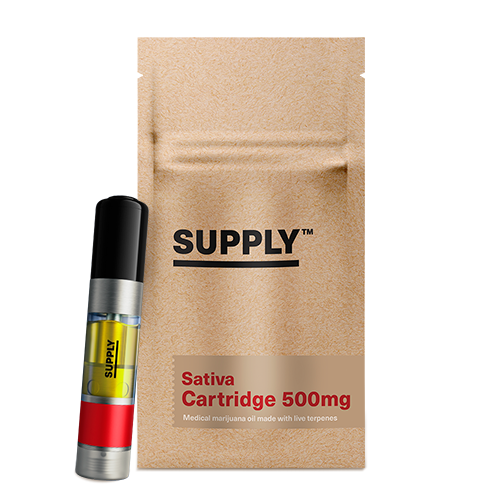 Supply Sativa Vape Cartridge 500mg - Funky Skunk - PA