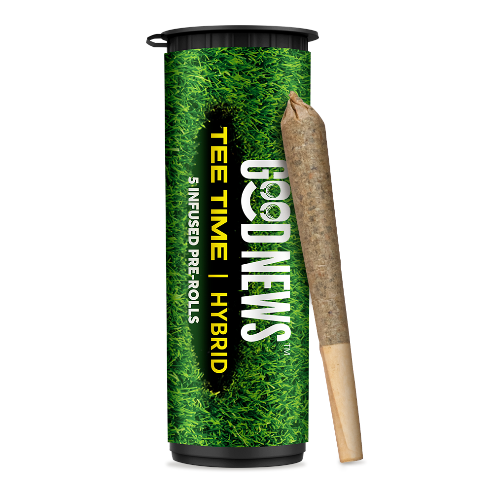 Tee Time Infused Preroll  (5ct)