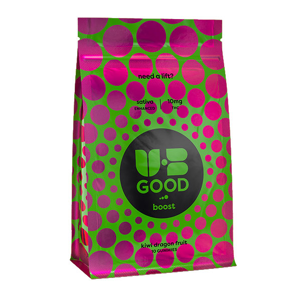 Kiwi Dragonfruit Boost Gummies