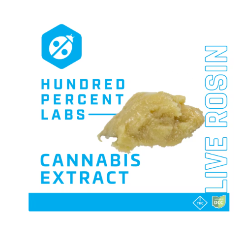 Tropical Vision Hundred Percent Labs Live Rosin