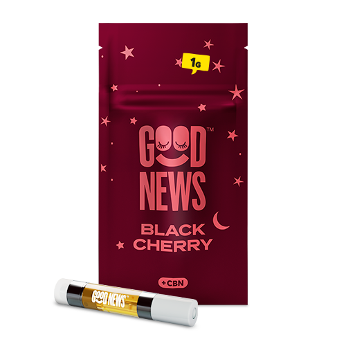 Good News Black Cherry + CBN 1:4 Cartridge