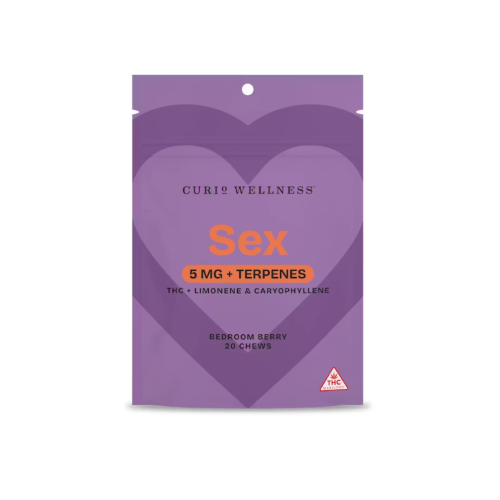 Curio Bedroom Berry Chews 100mg (20ct)