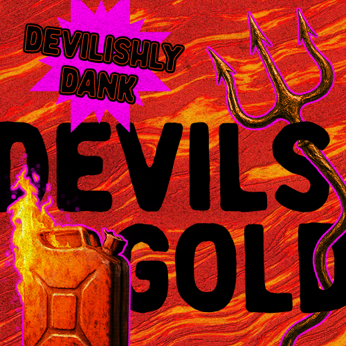 Devils Gold Strain Hybrid by Cresco Labs