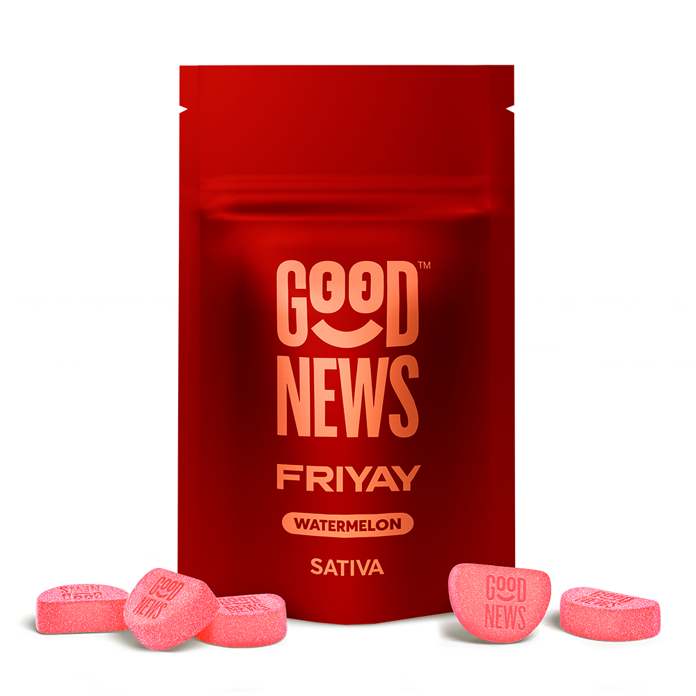 Good News Friyay Watermelon Gummies 100mg (20ct) - MA