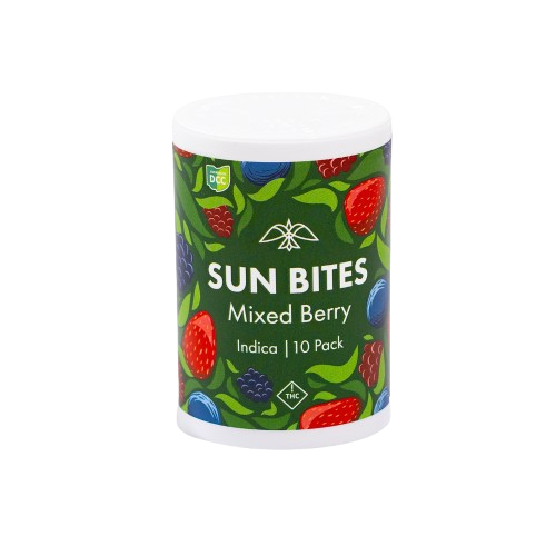 Mixed Berry Indica Sun Bites