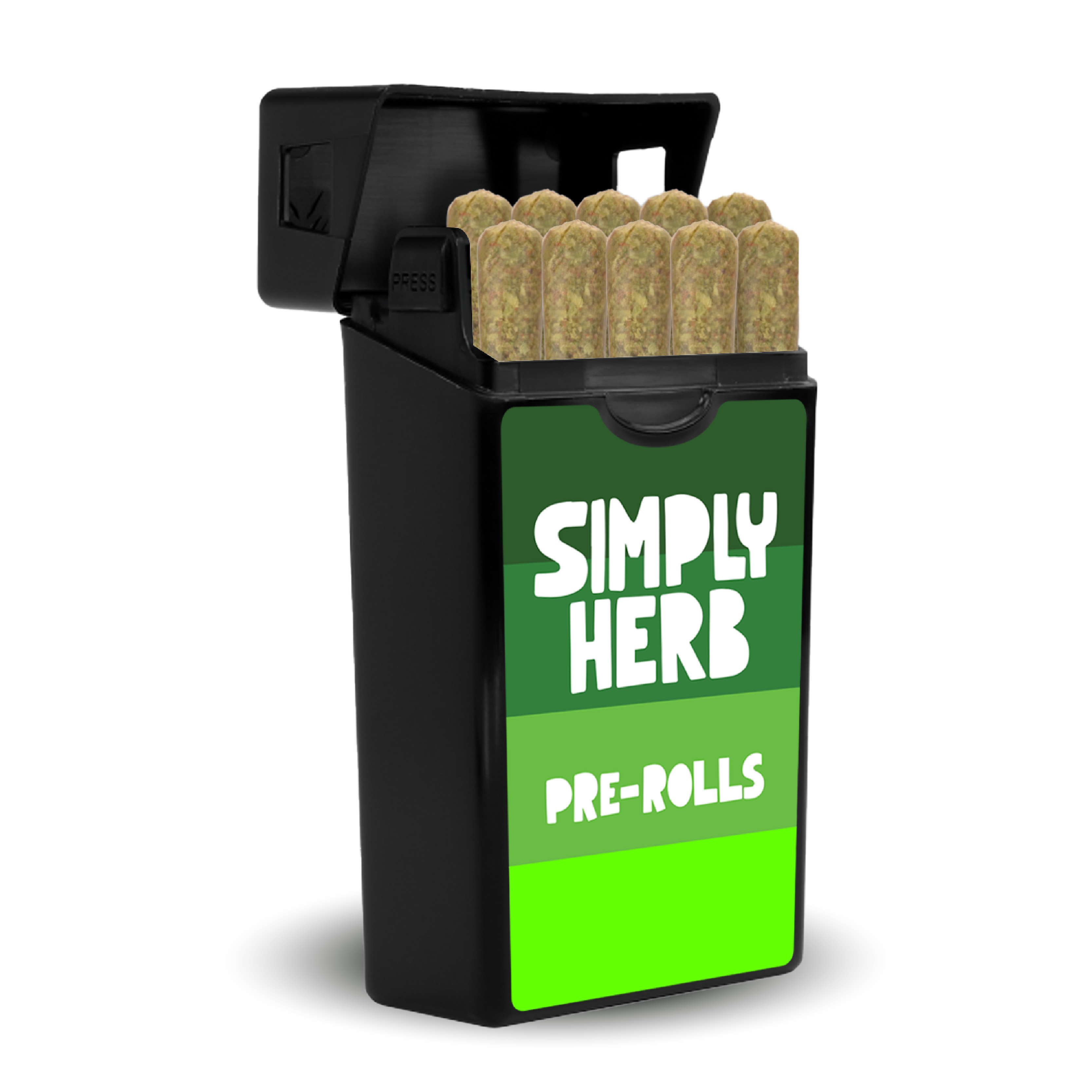 Gush Mints Simply Herb Pre-Rolls  (10ct)