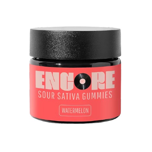 Encore Sativa Sour Watermelon Gummies 100mg (10ct) - IL