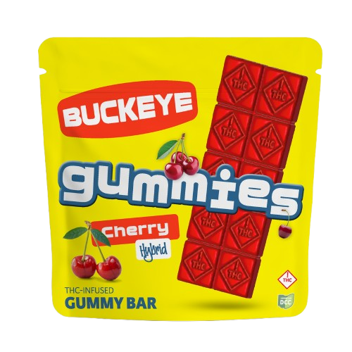 Buckeye Orange Gummies 100mg (10ct)