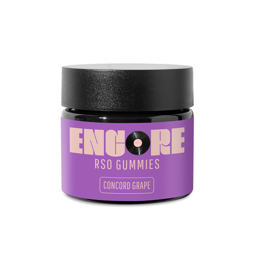 Encore Indica RSO Concord Grape Gummies 100mg (10ct) - IL