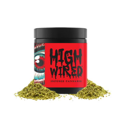 Hashburger High Wired Infused Shake