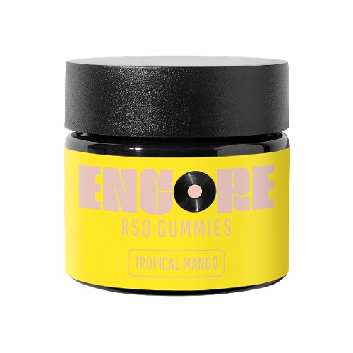 Encore Sativa RSO Tropical Mango Gummies 100mg (10ct) - IL