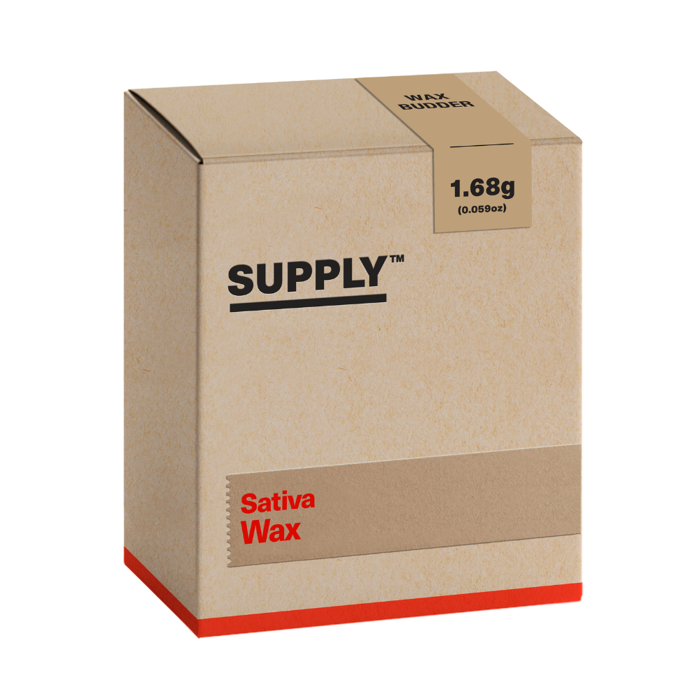 Supply Sativa Cured Budder 1.68g - The White - OH