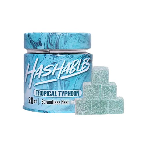 Tropical Typhoon Solventless Gummies