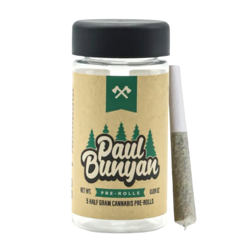 Paul Bunyan Crunch Berries Pre-Roll Pack 2.5g