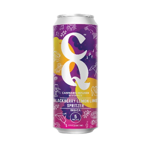 Blackberry Lemon Lime Infused Spritzer