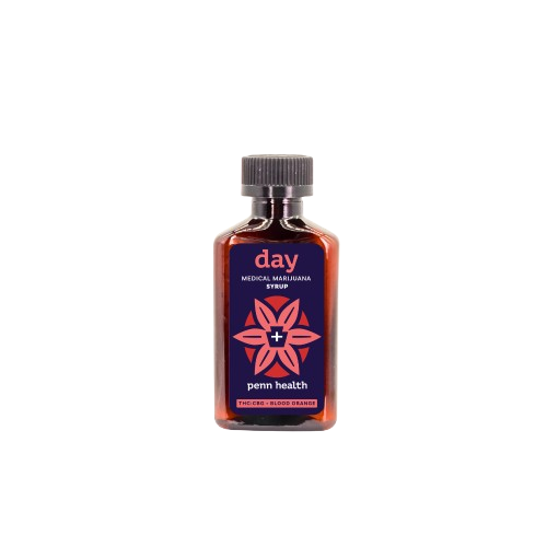 Day 1:1 THC:CBG Blood Orange Mini Syrup
