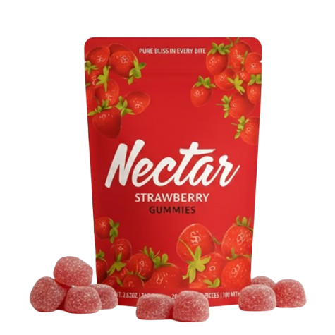 Strawberry Gummies 100mg (20pk)