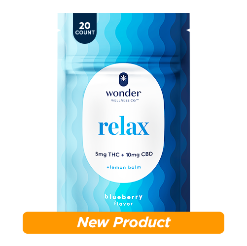 Relax 1:2 Blueberry Chews​