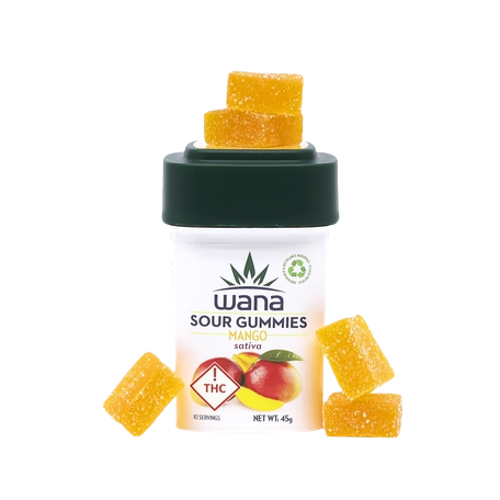 Sativa Sour Mango Gummies