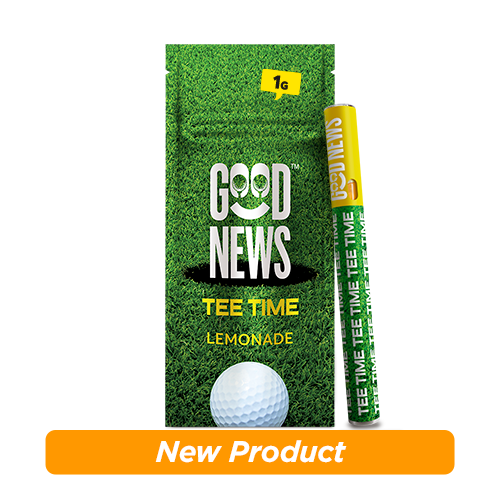 TEE TIME Lemonade Disposable Vape
