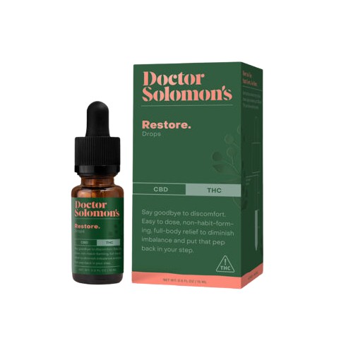Restore 1:1 CBD:THC Tincture