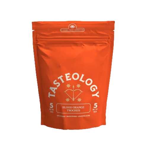 Tasteology Blood Orange Troches 200mg (40ct) - PA
