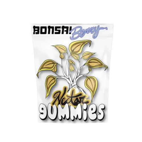 Bonsai Berry Cured Resin Nectar Gummies