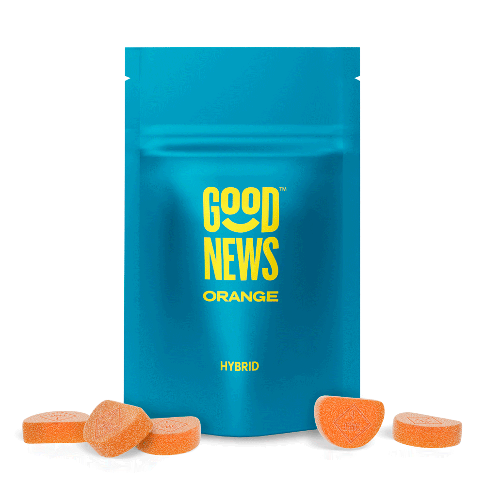 Good News Orange Gummies 100mg (10ct) - OH