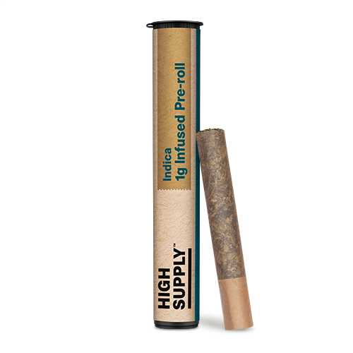 High Supply Indica Infused Prerolls 1g - Cresco Triangle - IL