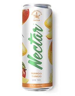 Mango Tango Infused Seltzer
