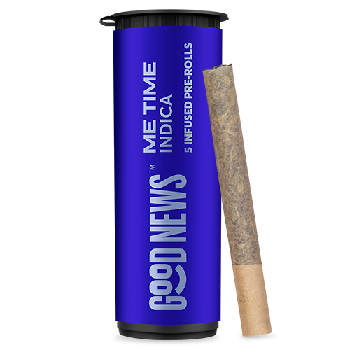 ME TIME Infused Pre-Roll - Berry
